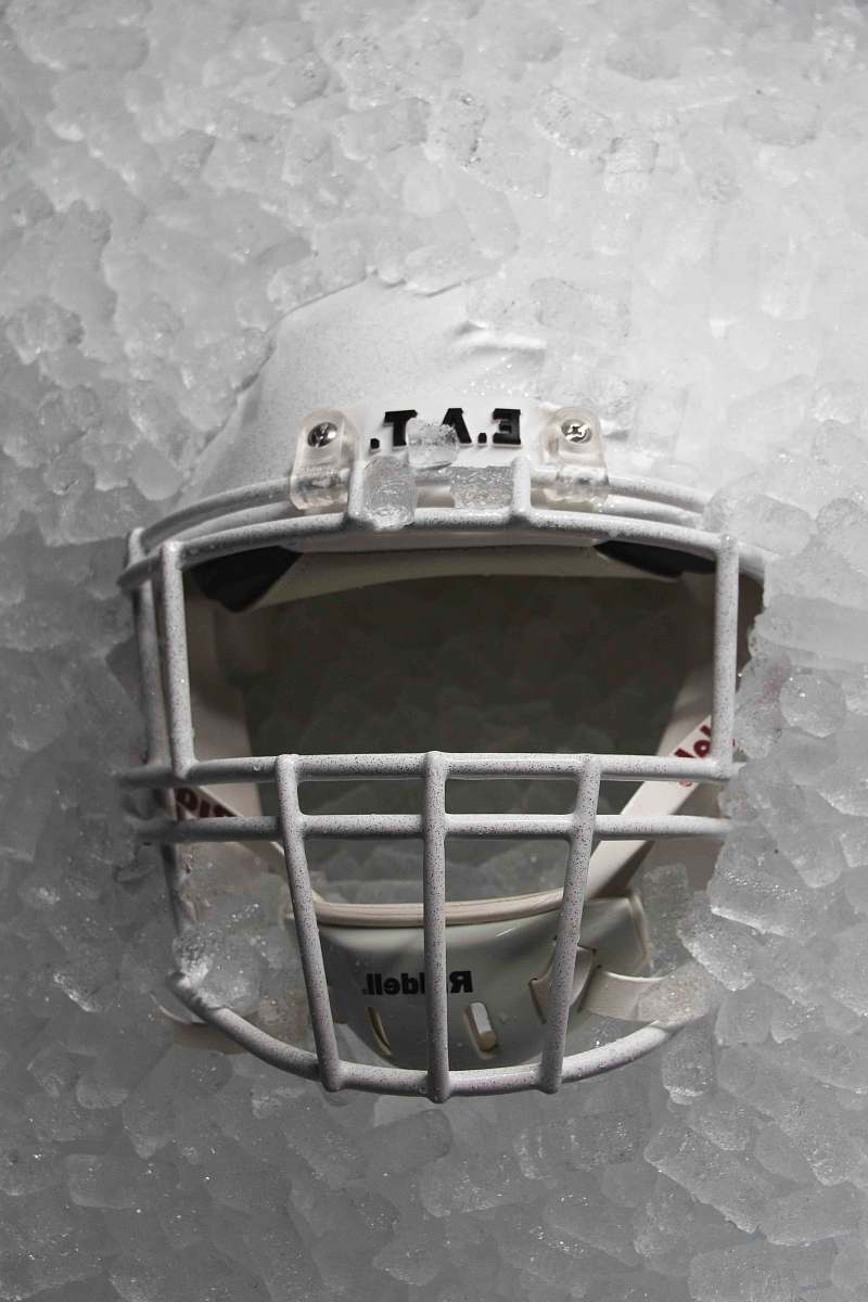 clothing white umpire helmet crash helmet